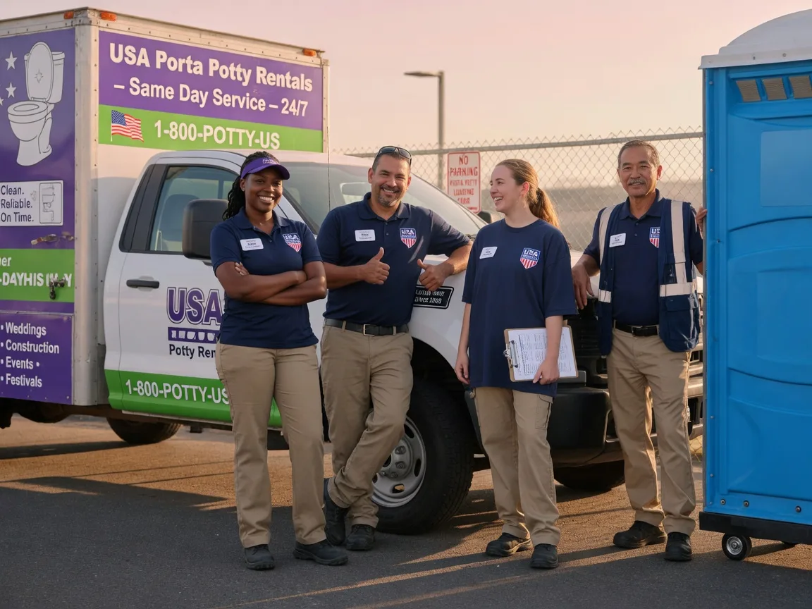 Porta Potty Rental company in Conway, SC