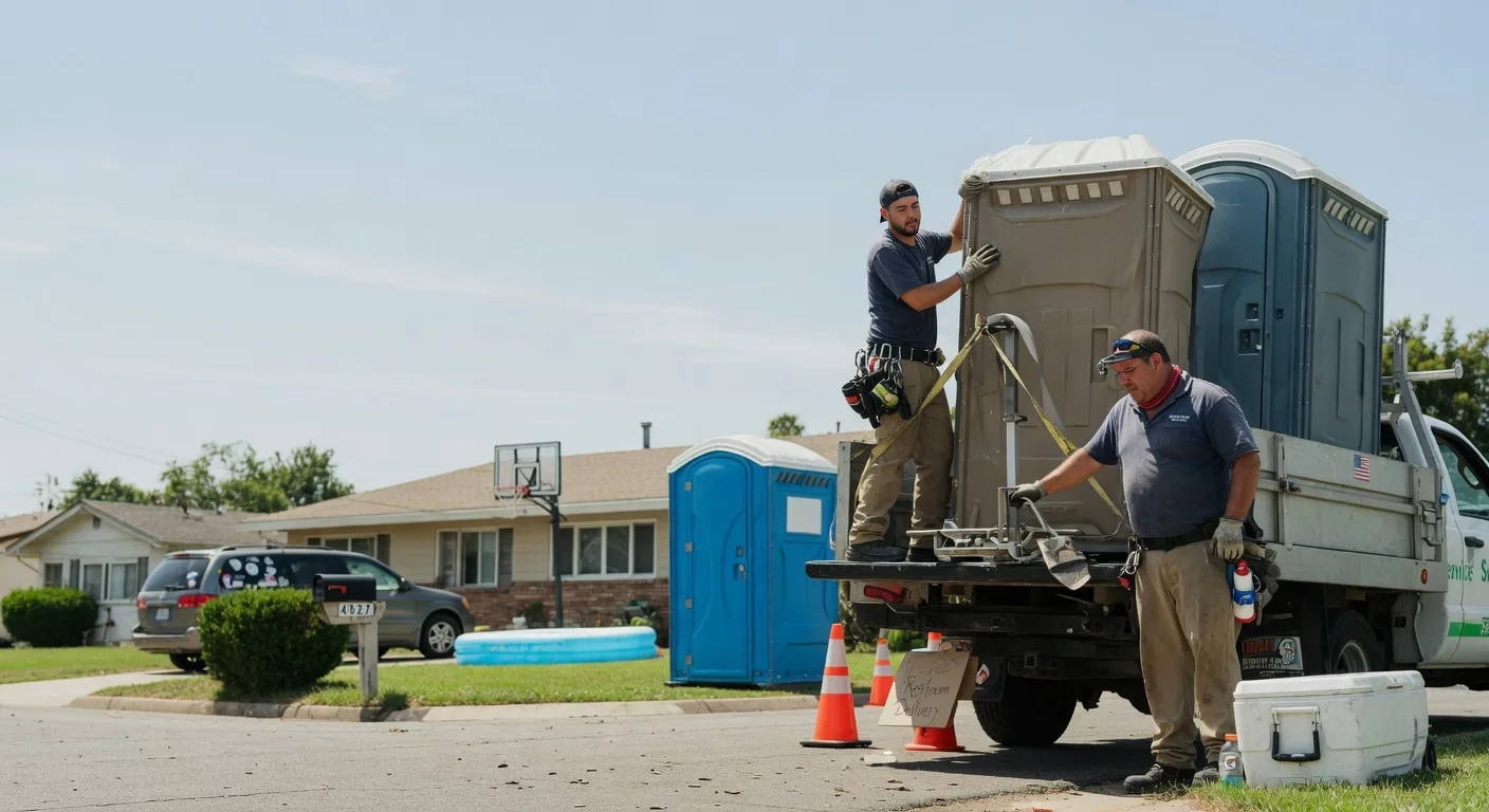 Porta Potty Rental in Conway, SC near me