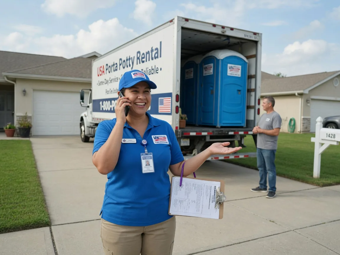 Portable Toilet Rental Conway, SC FAQs
